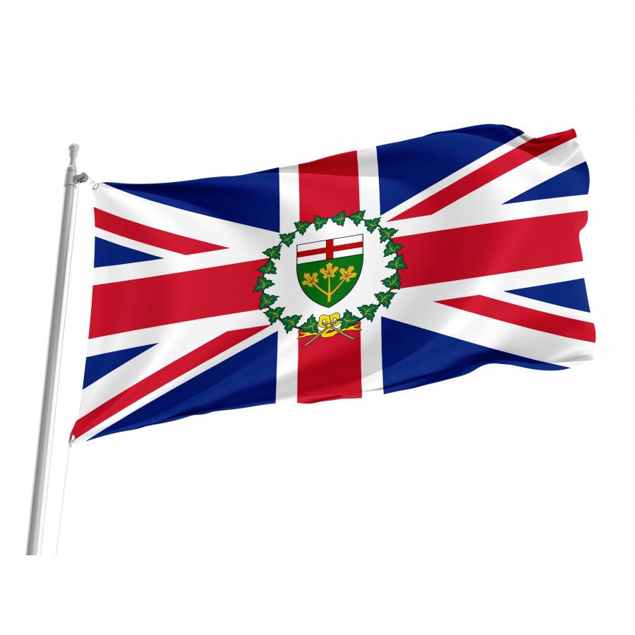 Flag of Lieutenant-Governor of Ontario 1870-1959, Flags for Indoor & Outdoor Use