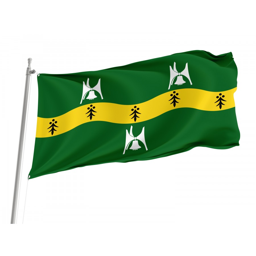 Flag of Nepean, Ontario, Patriotic Flags, Unique Design Print, Flags for Indoor & Outdoor Use