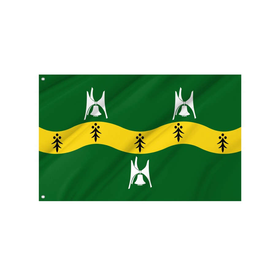 Flag of Nepean, Ontario, Patriotic Flags, Unique Design Print, Flags for Indoor & Outdoor Use