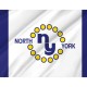 North York, Ontario Flag for Indoor & Outdoor Use - Imagine 2