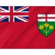 Flag of Ontario, Patriotic Flags, Unique Design Print, Flags for Indoor & Outdoor Use - Imagine 2