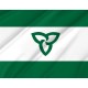 Ontario Green Ensign Flag for Indoor & Outdoor Use - Imagine 2
