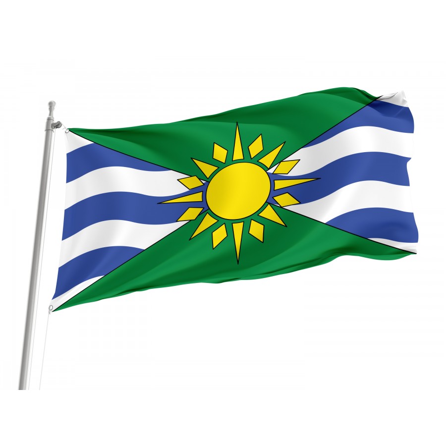 Flag of Orillia, Ontario, Patriotic Flags, Unique Design Print, Flags for Indoor & Outdoor Use