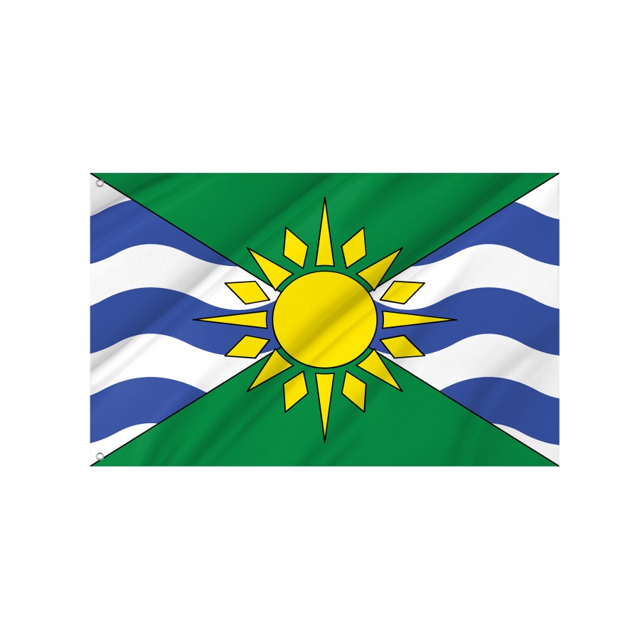 Flag of Orillia, Ontario, Patriotic Flags, Unique Design Print, Flags for Indoor & Outdoor Use