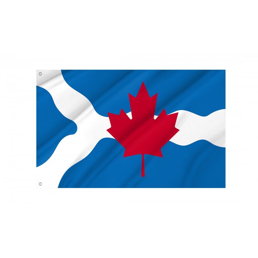Flag of Ottawa-Carleton, Ontario, Patriotic Flags, Unique Design Print, Flags for Indoor & Outdoor Use
