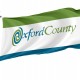 Oxford County Flag for Indoor & Outdoor Use - Imagine 1