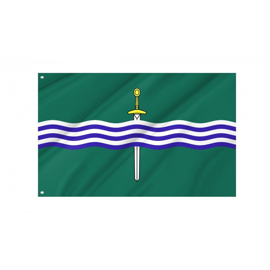 Flag of Peterborough, Ontario, Patriotic Flags, Unique Design Print, Flags for Indoor & Outdoor Use