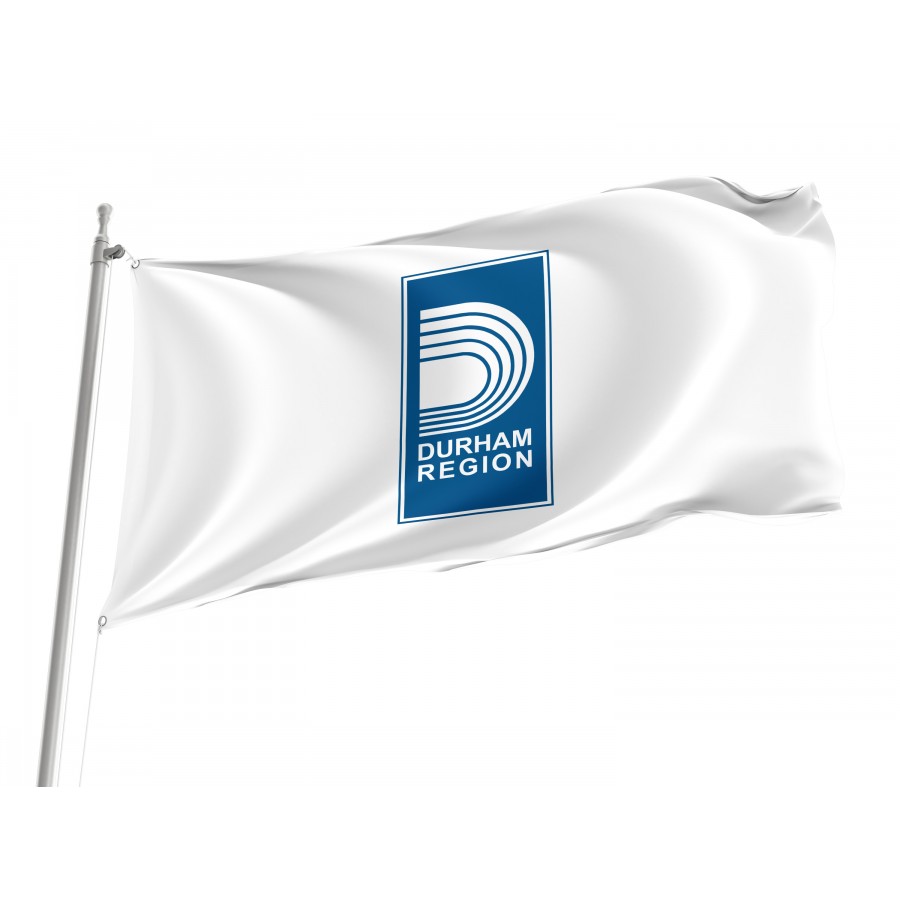 Flag of Regional Municipality of Durham, Flags for Indoor & Outdoor Use