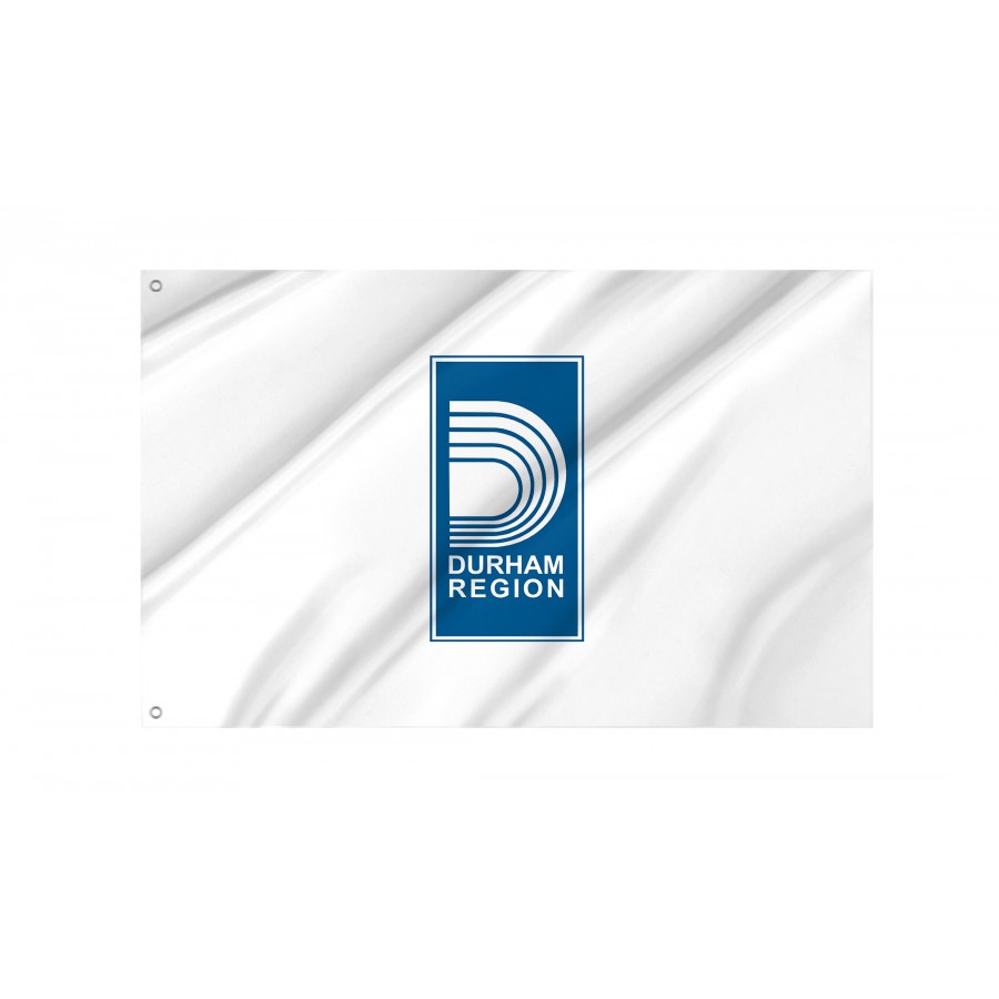 Flag of Regional Municipality of Durham, Flags for Indoor & Outdoor Use