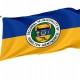 Regional Municipality of Hamilton-Wentworth Flag for Indoor & Outdoor Use - Imagine 1