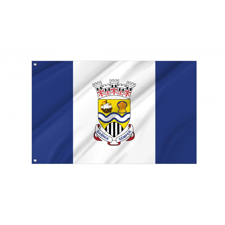 Flag of Sarnia, Ontario, Patriotic Flags, Unique Design Print, Flags for Indoor & Outdoor Use