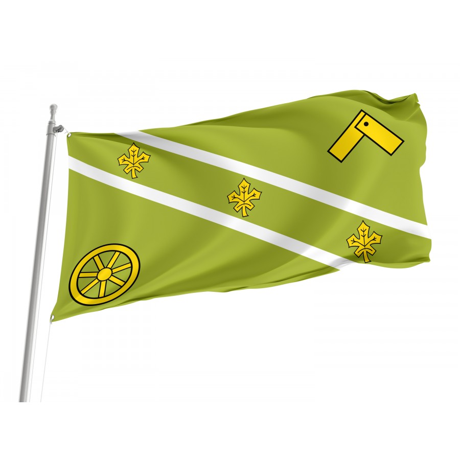 Flag of St Thomas, Ontario, Patriotic Flags, Unique Design Print, Flags for Indoor & Outdoor Use