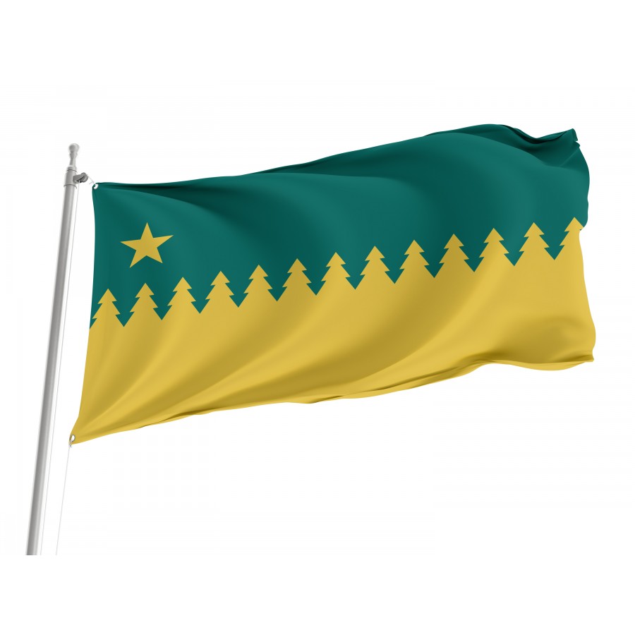 Flag of Sudbury, Ontario, Patriotic Flags, Unique Design Print, Flags for Indoor & Outdoor Use