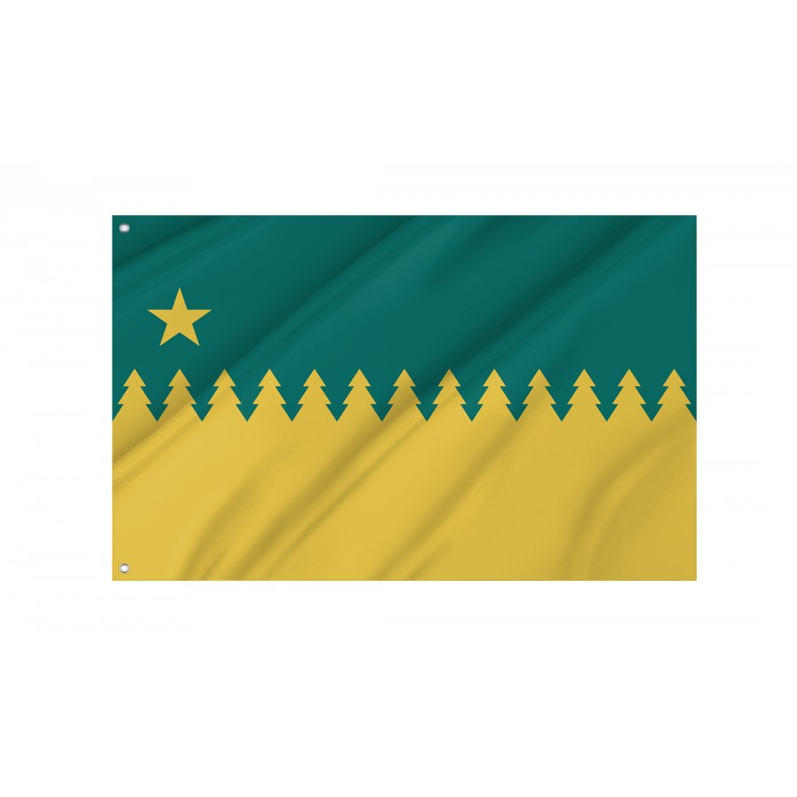 Flag of Sudbury, Ontario, Patriotic Flags, Unique Design Print, Flags for Indoor & Outdoor Use