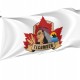 Tecumseh Flag for Indoor & Outdoor Use - Imagine 1