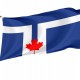 Toronto Flag for Indoor & Outdoor Use - Imagine 1