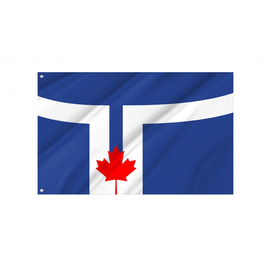 Flag of Toronto, Ontario, Patriotic Flags, Unique Design Print, Flags for Indoor & Outdoor Use