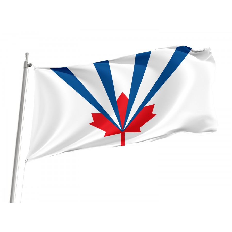 Flag of Vaughan, Ontario, Patriotic Flags, Unique Design Print, Flags for Indoor & Outdoor Use