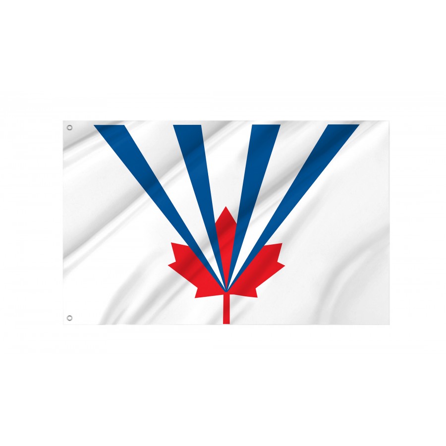 Flag of Vaughan, Ontario, Patriotic Flags, Unique Design Print, Flags for Indoor & Outdoor Use