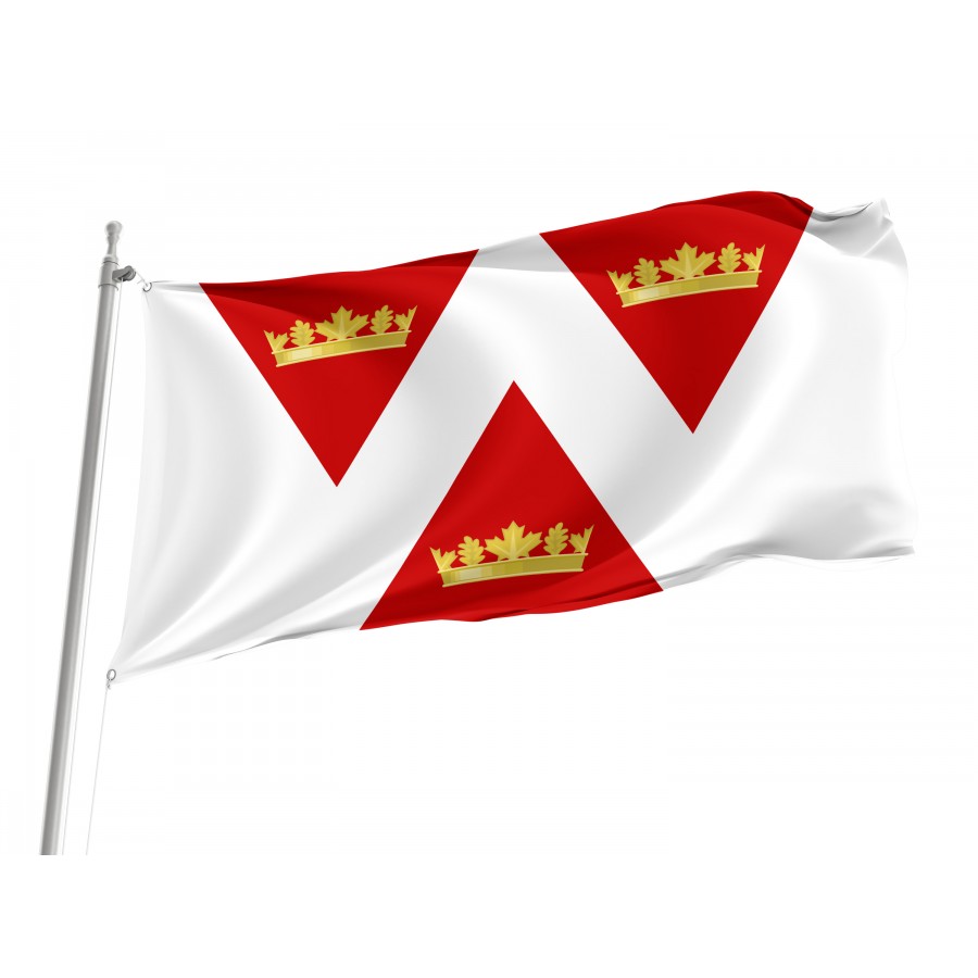 Flag of Wellington, Ontario, Patriotic Flags, Unique Design Print, Flags for Indoor & Outdoor Use