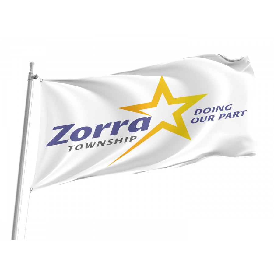 Flag of Zorra Township, Patriotic Flags, Unique Design Print, Flags for Indoor & Outdoor Use