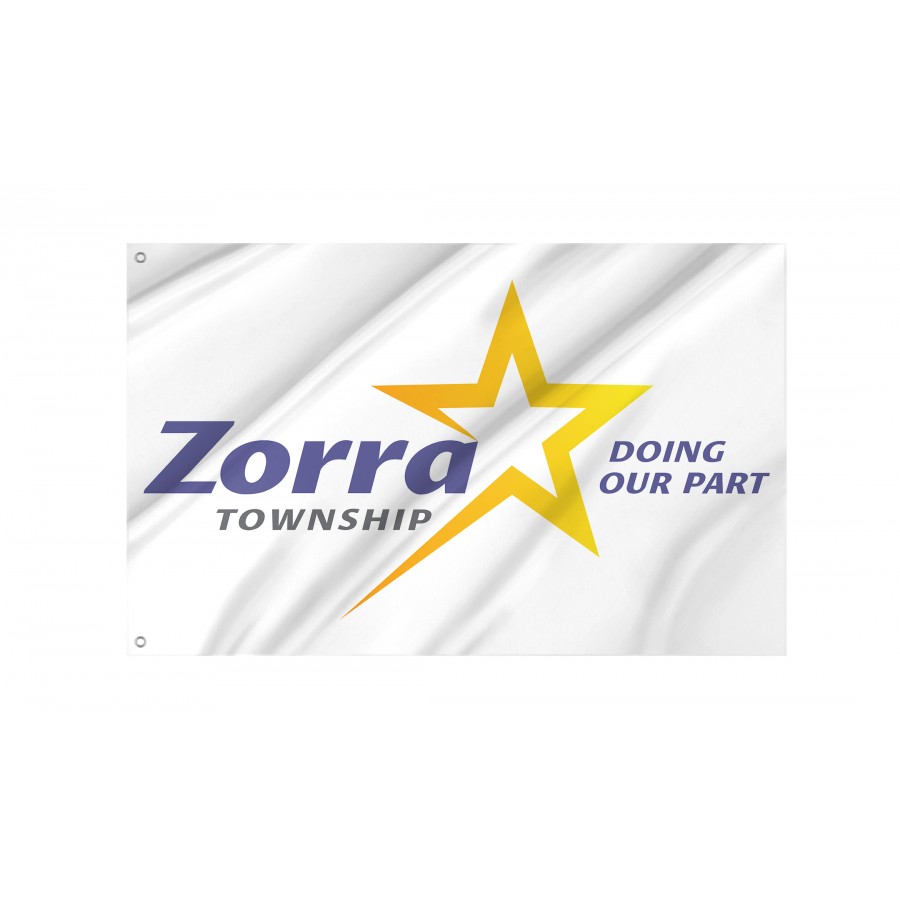Flag of Zorra Township, Patriotic Flags, Unique Design Print, Flags for Indoor & Outdoor Use