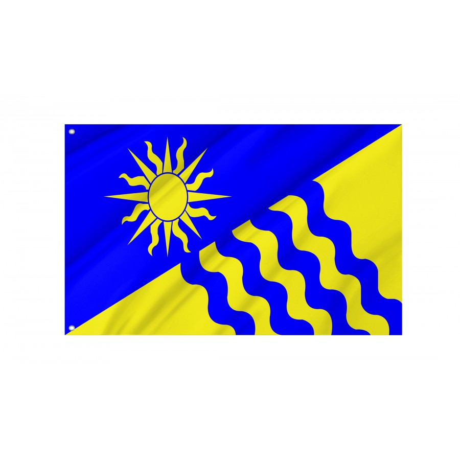 Flag of Penticton, Patriotic Flags, Unique Design Print, Flags for Indoor & Outdoor Use, CA--44