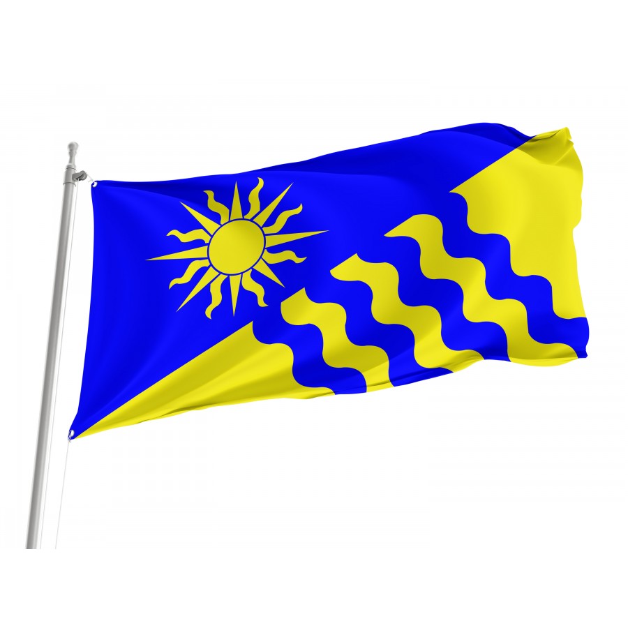 Flag of Penticton, Patriotic Flags, Unique Design Print, Flags for Indoor & Outdoor Use, CA--44