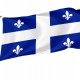 Quebec Flag for Indoor & Outdoor Use - Imagine 1