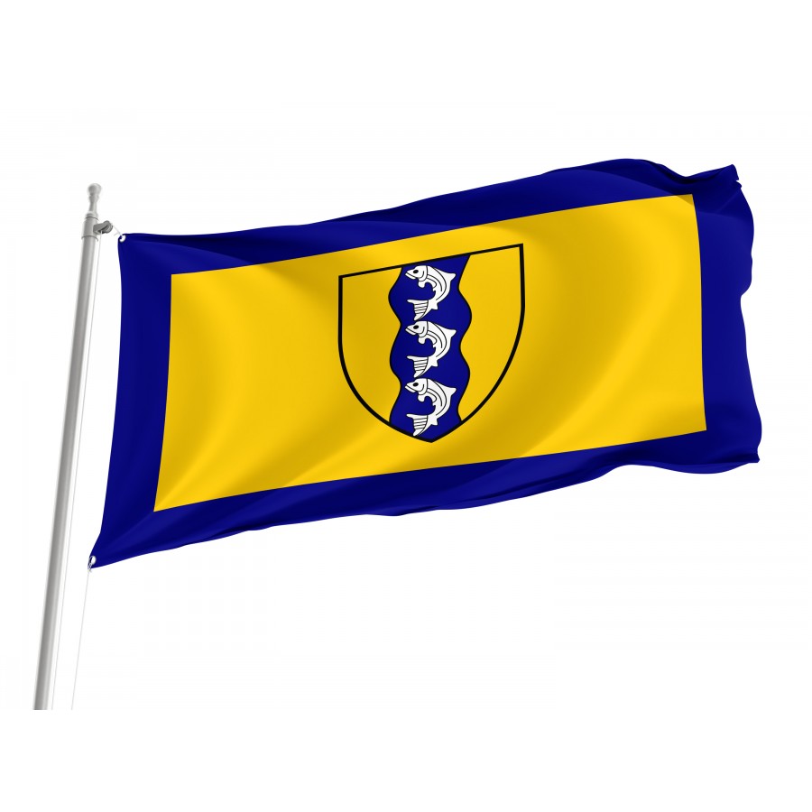 Flag of Richmond, Patriotic Flags, Unique Design Print, Flags for Indoor & Outdoor Use, CA--46