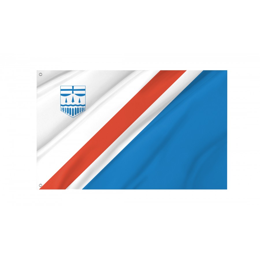 Flag of St. Albert, Patriotic Flags, Unique Design Print, Flags for Indoor & Outdoor Use, CA--27