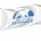 Terrace Flag for Indoor & Outdoor Use - Imagine 1