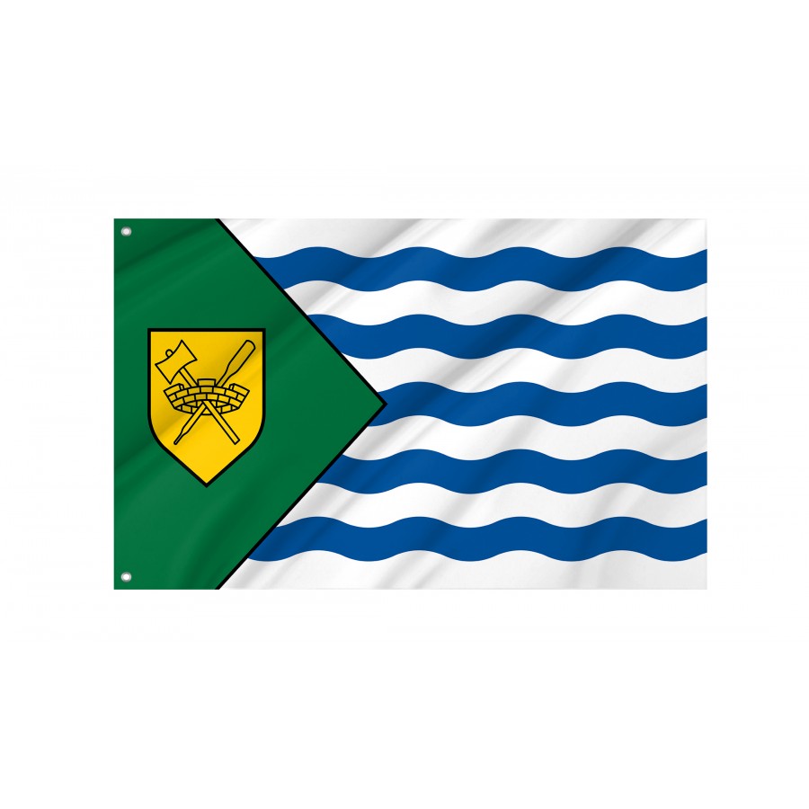 Flag of Vancouver, Patriotic Flags, Unique Design Print, Flags for Indoor & Outdoor Use, CA--49