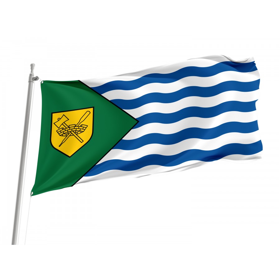 Flag of Vancouver, Patriotic Flags, Unique Design Print, Flags for Indoor & Outdoor Use, CA--49