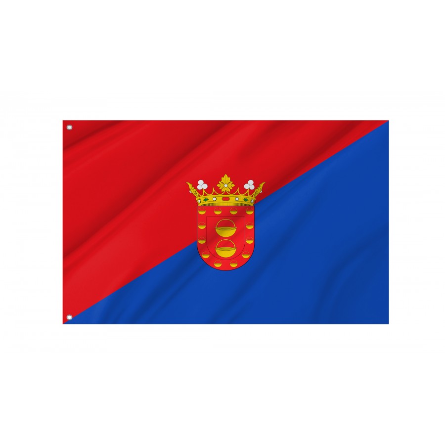 Flag Of Lanzarote, Canary Islands, Spain 3 5 Ratio, Patriotic Flags, Unique Design Print, Flags For Indoor & Outdoor Use - High Quality Canary Islands for Indoor and Outdoor Use