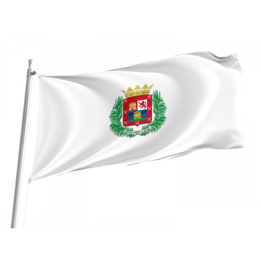 Flag Of Las Palmas De Gran Canaria, Canary Islands, Spain, Patriotic Flags, Unique Design Print, Flags For Indoor & Outdoor Use - High Quality Canary Islands for Indoor and Outdoor Use