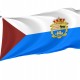 Flag of Puerto del Rosario, Canary Islands, Spain, Patriotic Flags, Unique Design Print, Flags for Indoor & Outdoor Use - Imagine 1