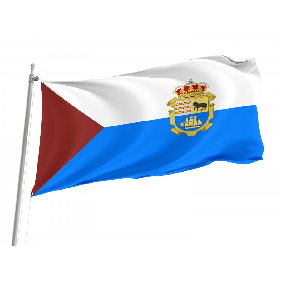 Flag Of Puerto Del Rosario, Canary Islands, Spain, Patriotic Flags, Unique Design Print, Flags For Indoor & Outdoor Use - High Quality Canary Islands for Indoor and Outdoor Use