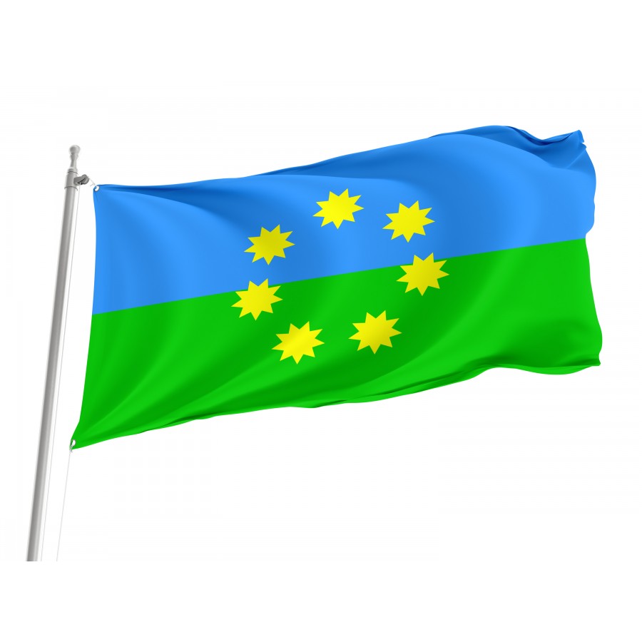 Flag Of Alfoz De Lloredo, Cantabria, Patriotic Flags, Unique Design Print, Flags For Indoor & Outdoor Use - High Quality Cantabria for Indoor and Outdoor Use