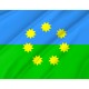 Flag of Alfoz de Lloredo, Cantabria, Patriotic Flags, Unique Design Print, Flags for Indoor & Outdoor Use - Imagine 2