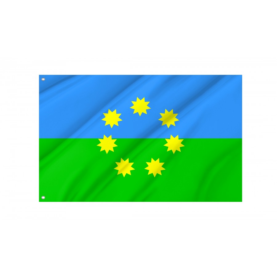 Flag Of Alfoz De Lloredo, Cantabria, Patriotic Flags, Unique Design Print, Flags For Indoor & Outdoor Use - High Quality Cantabria for Indoor and Outdoor Use