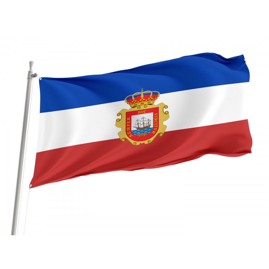 Flag Of Astillero, Cantabria, Patriotic Flags, Unique Design Print, Flags For Indoor & Outdoor Use - High Quality Cantabria for Indoor and Outdoor Use