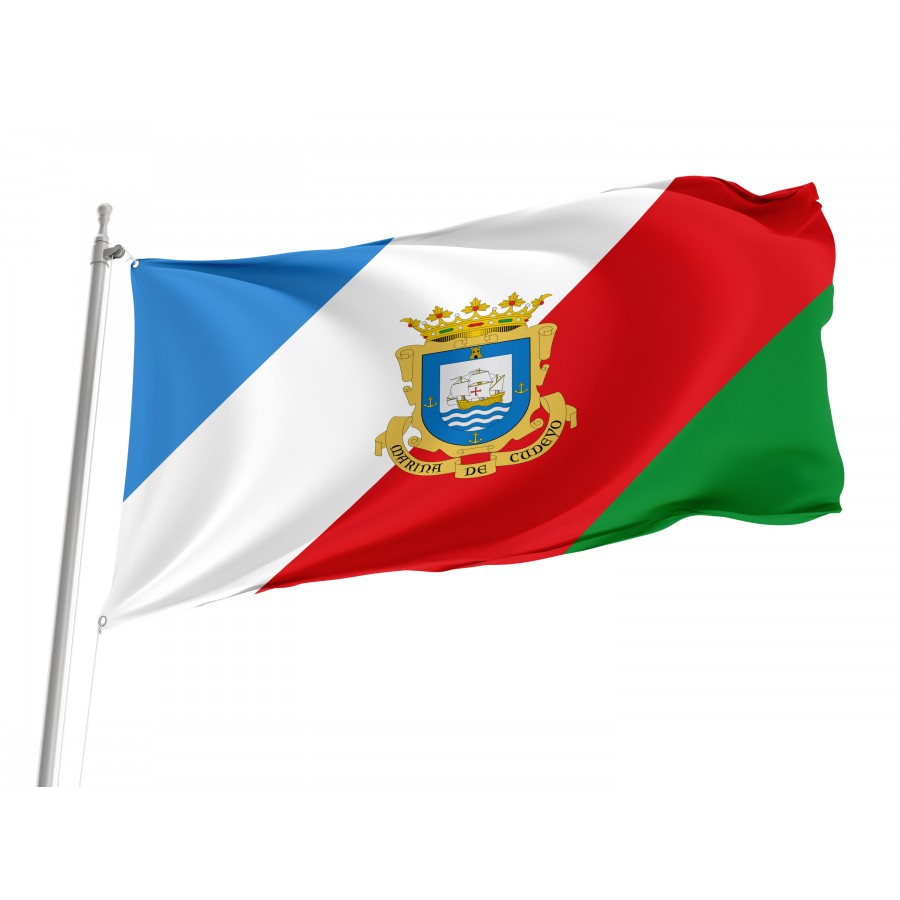 Flag Of Marina De Cudeyo, Cantabria, Spain, Patriotic Flags, Unique Design Print, Flags For Indoor & Outdoor Use - High Quality Cantabria for Indoor and Outdoor Use