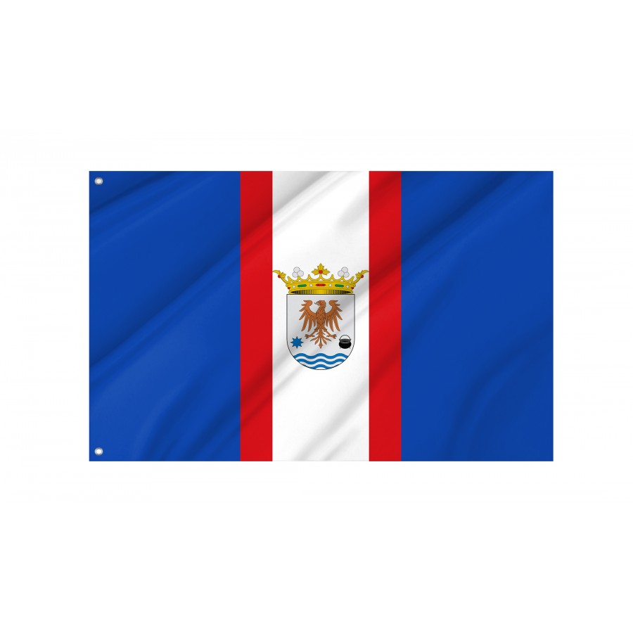 Flag Of Val De San Vicente, Cantabria, Spain, Patriotic Flags, Unique Design Print, Flags For Indoor & Outdoor Use - High Quality Cantabria for Indoor and Outdoor Use