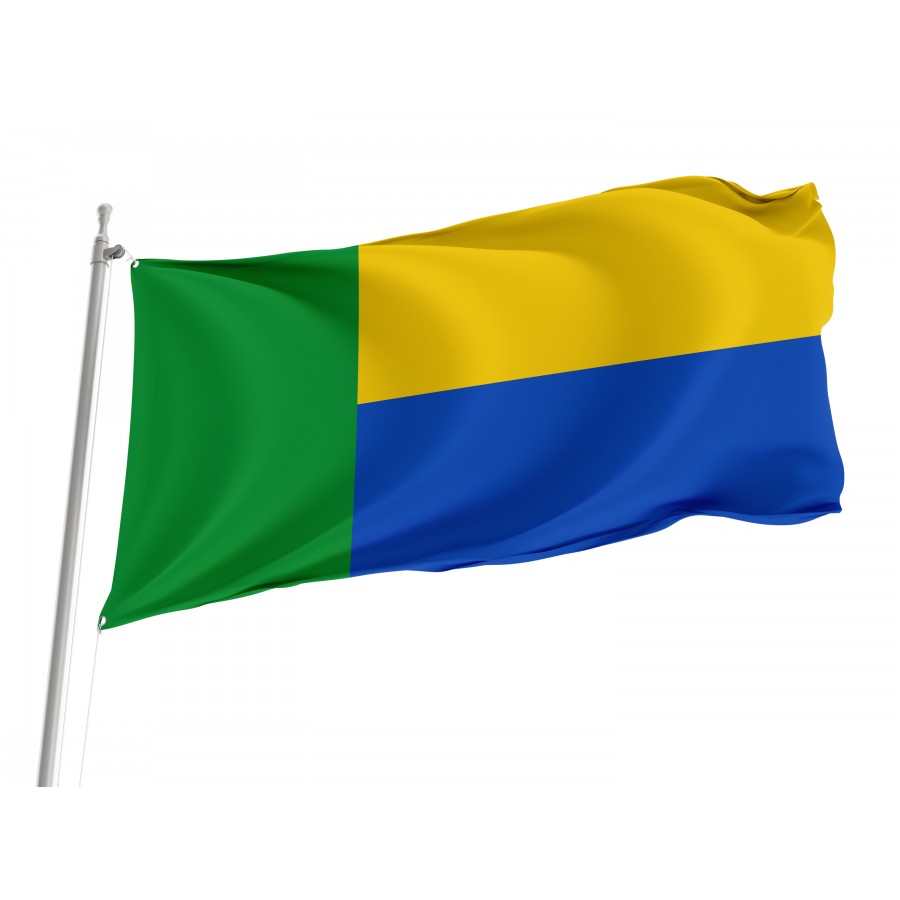 Flag Of Villafufre, Cantabria, Spain, Patriotic Flags, Unique Design Print, Flags For Indoor & Outdoor Use - High Quality Cantabria for Indoor and Outdoor Use