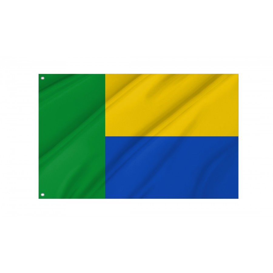 Flag Of Villafufre, Cantabria, Spain, Patriotic Flags, Unique Design Print, Flags For Indoor & Outdoor Use - High Quality Cantabria for Indoor and Outdoor Use
