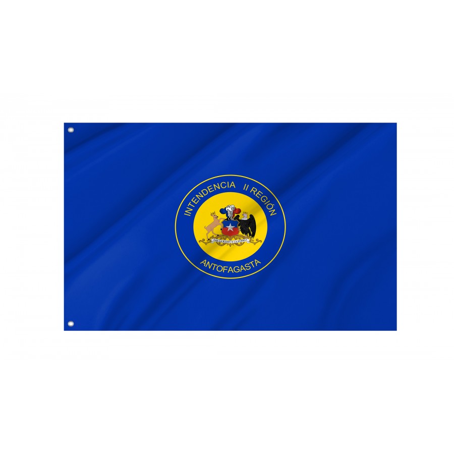 Flag of Antofagasta Region, Patriotic Flags, Unique Design Print, Flags for Indoor & Outdoor Use