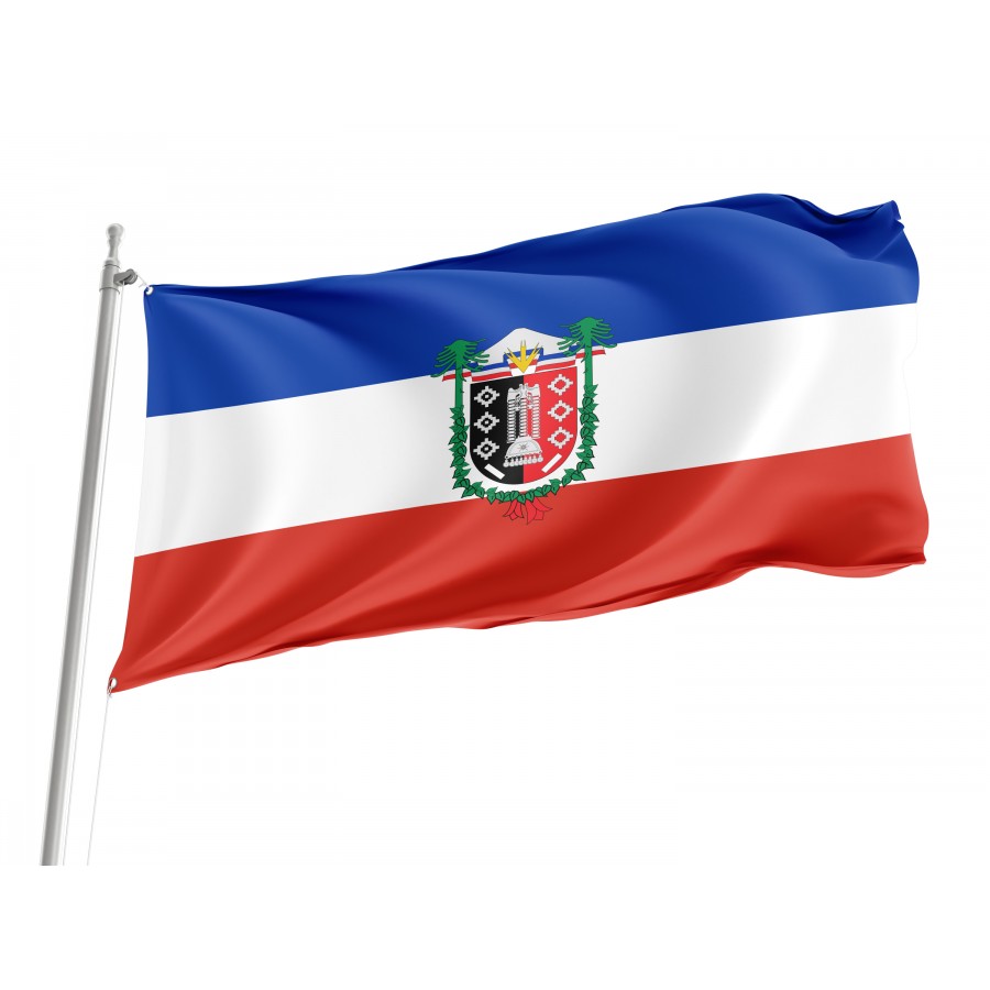 Flag of Araucanía Region, Patriotic Flags, Unique Design Print, Flags for Indoor & Outdoor Use