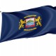 Flag of Arica, Patriotic Flags, Unique Design Print, Flags for Indoor & Outdoor Use - Imagine 1