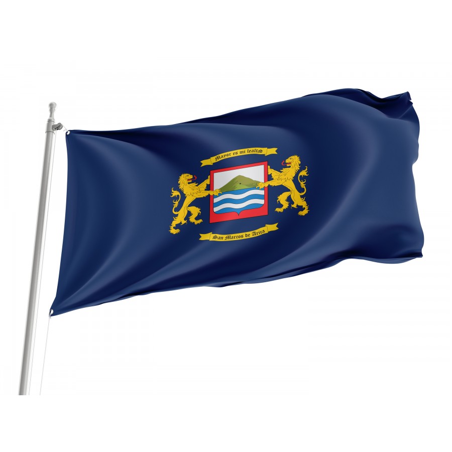 Flag of Arica, Patriotic Flags, Unique Design Print, Flags for Indoor & Outdoor Use